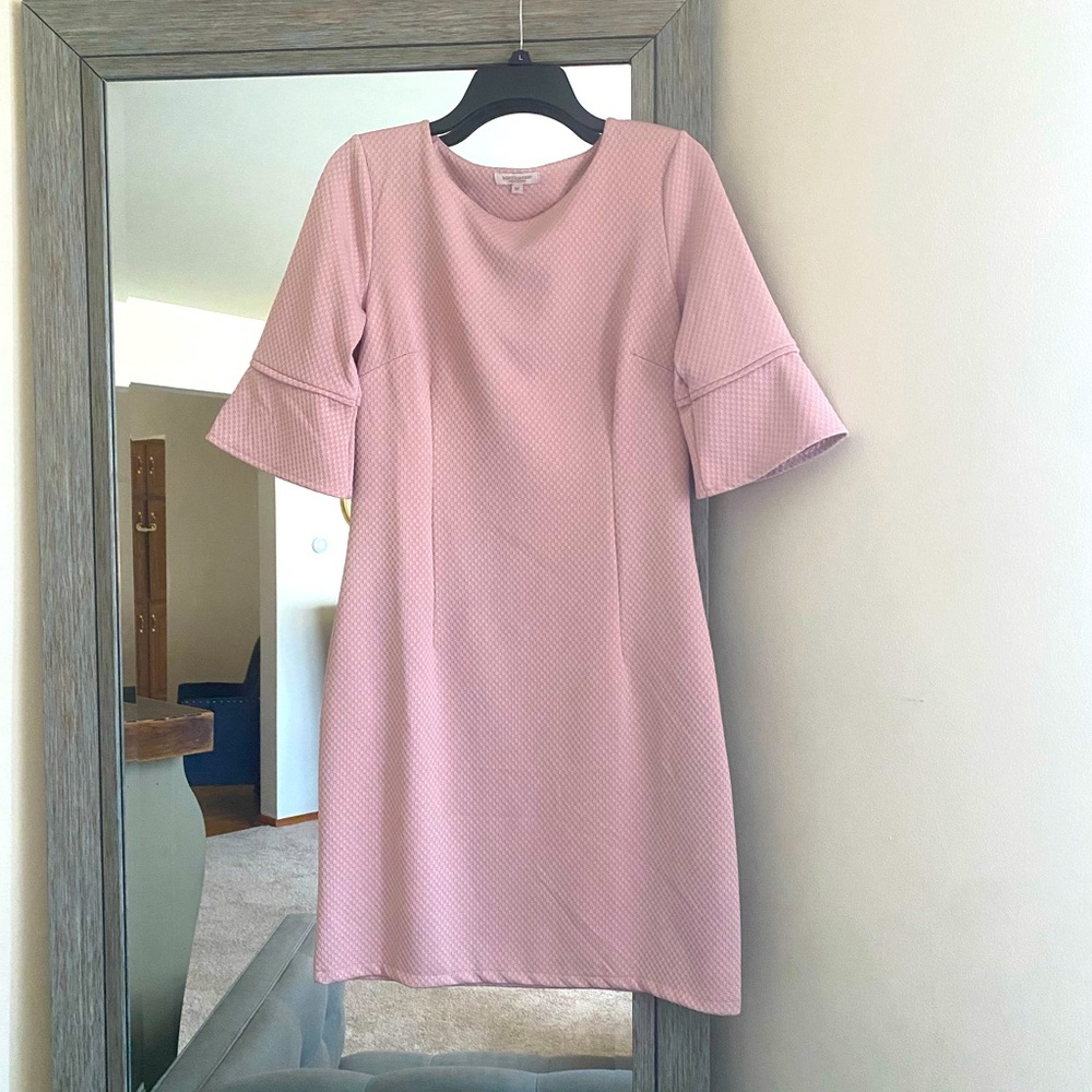 Marisa & Marie, M, 3/4 bell sleeve mini dress, beautiful condition & fit!!